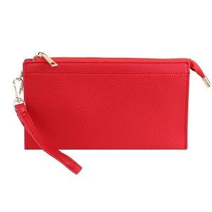 Jaylene three Compartments Crossbody Bag